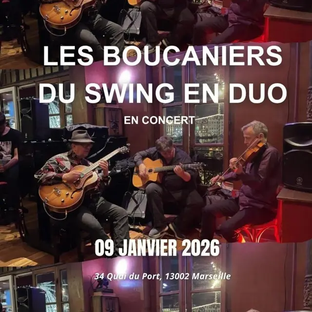 Les Boucaniers du Swing en Duo