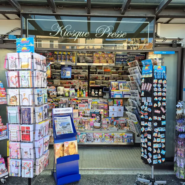 Kiosque à journaux_Sainte-Maxime
