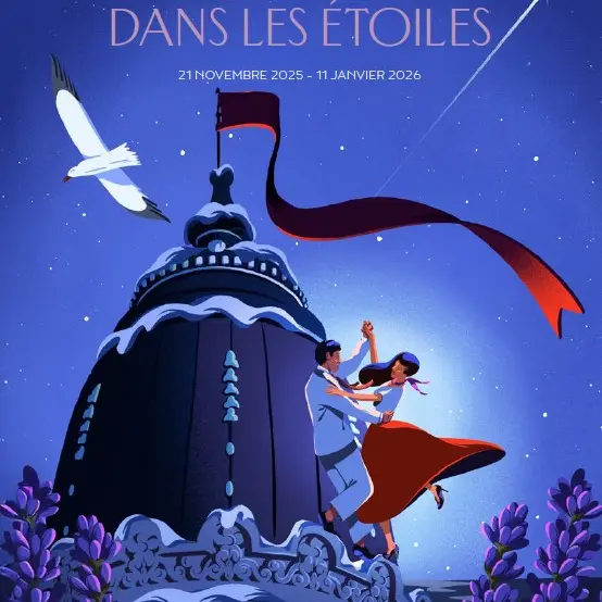 Noël au Carlton - La tête dans les étoiles_Cannes