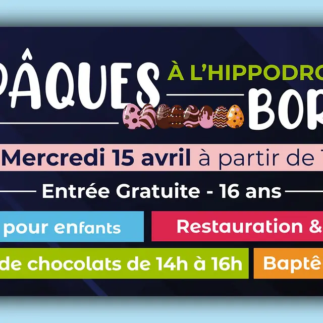 Pâques à l'hippodrome de Borély