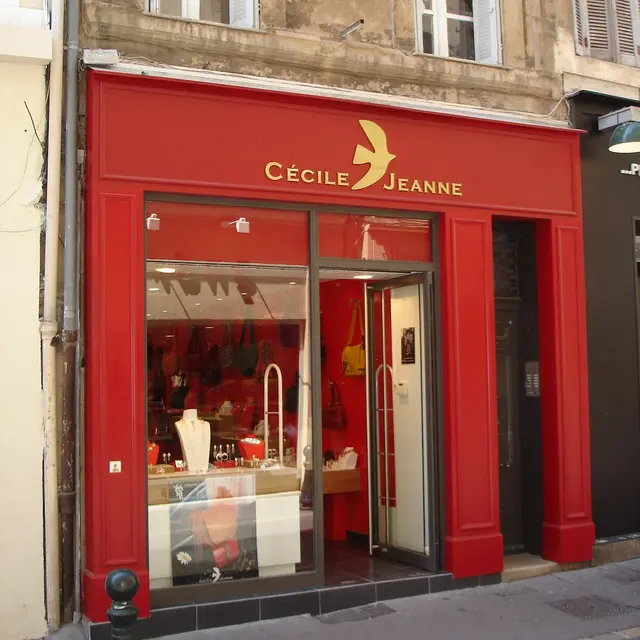 Devanture boutique