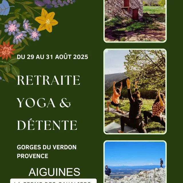 Retraite yoga et détente