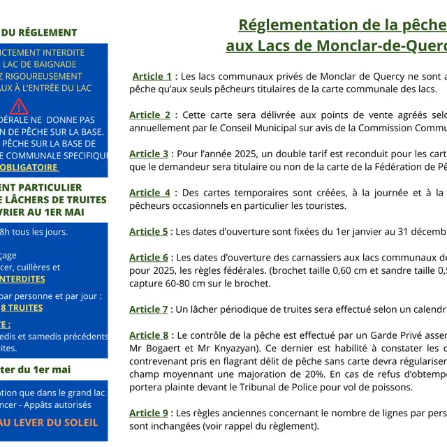 Pche  Monclar-de-Quercy (Monclar-de-Quercy) | Tarn-et-Garonne Tourisme