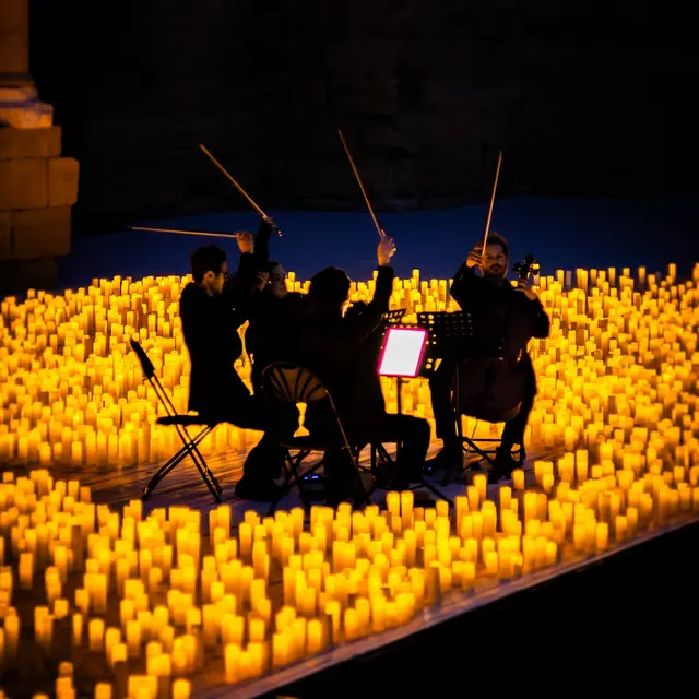 Candlelight - Queen vs ABBA_Orange