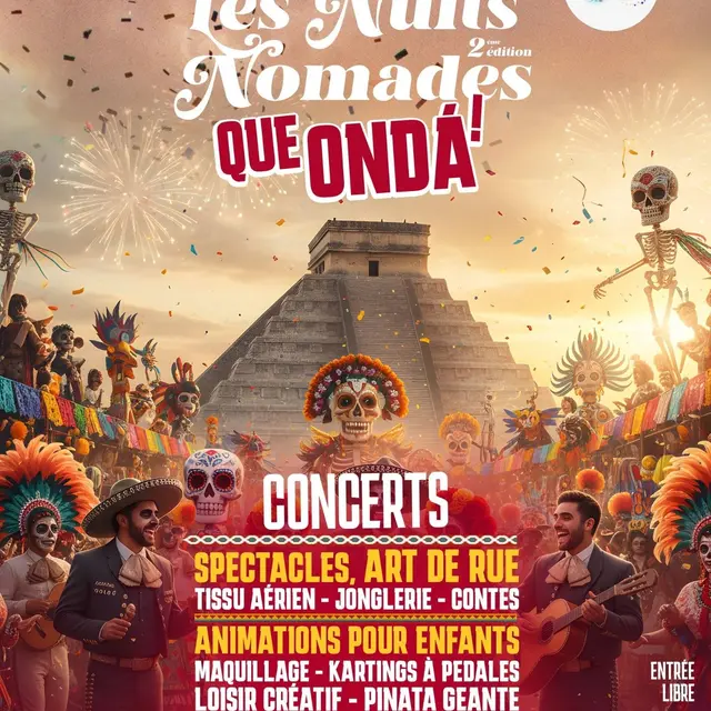 2ème édition des nuits nomades  : Que onda !_Annecy