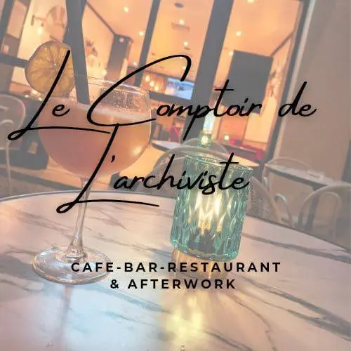 Le comptoir de L'archiviste_Saint-Raphaël