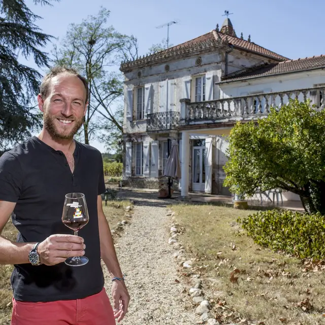 Bienvenue Chai les vignerons au Domaine La Loge_Montech