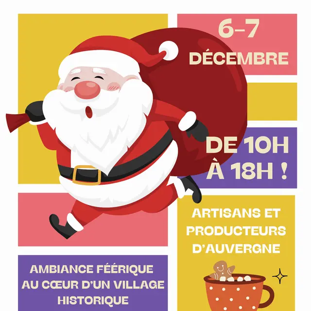EVE-Marché de Noël de La Chaise-Dieu_La Chaise-Dieu-Affiche