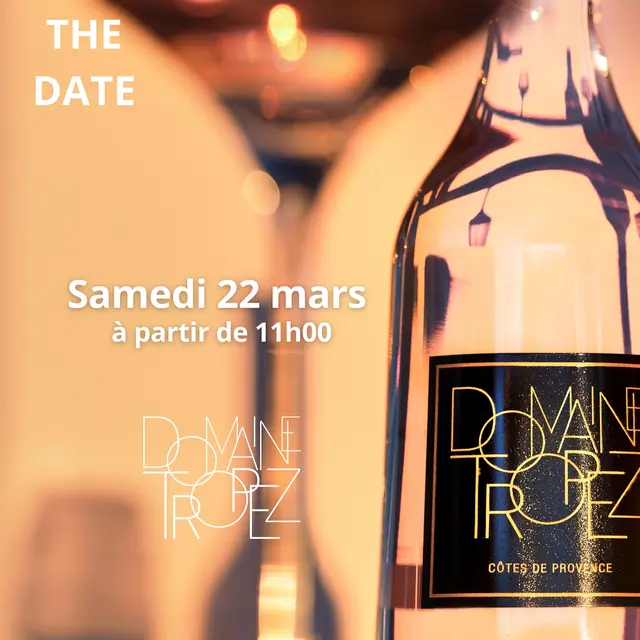 Sortie Millésime 2024 au Domaine Tropez