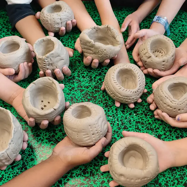 Musée du Colombier - Atelier soyez argile_Alès