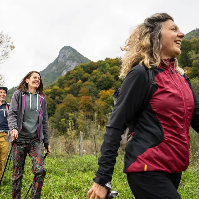Marche nordique et bien-être : Bougez, Respirez, Recommencez_Faverges-Seythenex