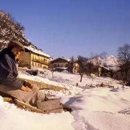 Conférence  Ange Abrate, un peintre alpiniste sur les deux côté du Mont-Blanc par Sandra Barberi et Oscar A_Saint-Gervais-les-Bains
