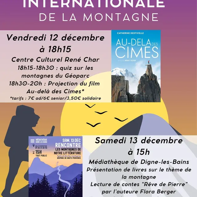 Journée Internationale de la Montagne_Digne-les-Bains