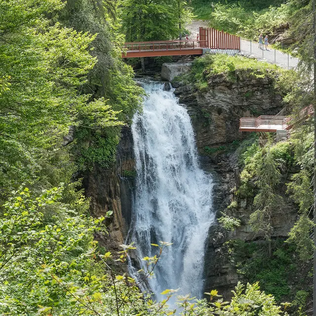 Cascade d'Ardent
