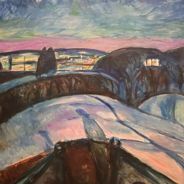 Conférence - Lumières obscures : représenter la nuit dans l'art_Chambéry