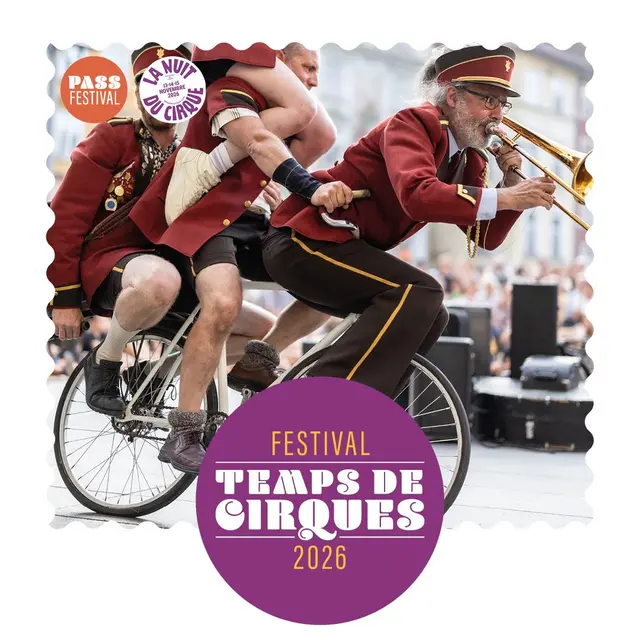 Festival Temps de Cirques • Spectacle : Octopus • Cheptel Aleïkoum