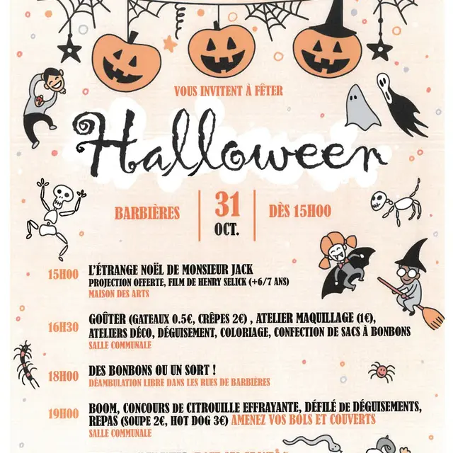 Halloween à Barbières_Barbières