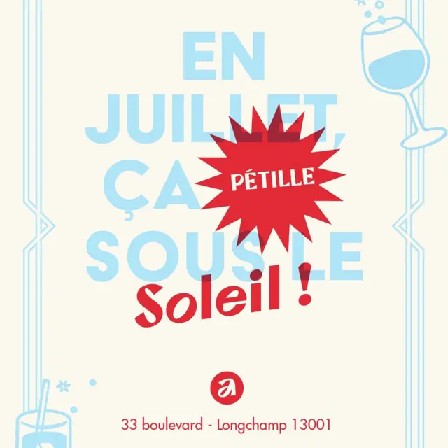 Animations de juillet du marché des Argonautes_Marseille