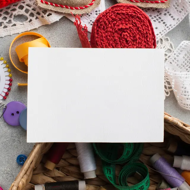 Atelier carte à broder_Labastide-Saint-Pierre