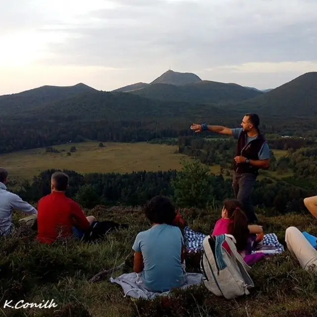 Sortie groupe Volcans