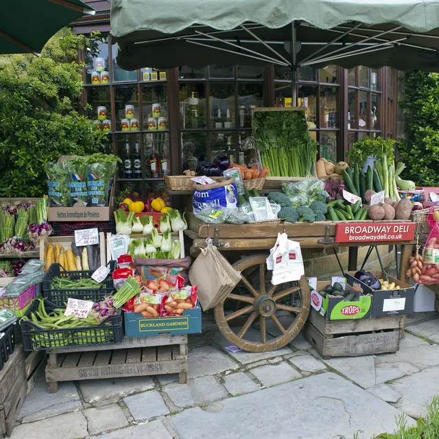 marché des saveurs