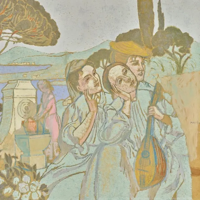 Maurice Denis, années 1920. L'éclat du Midi_Nice