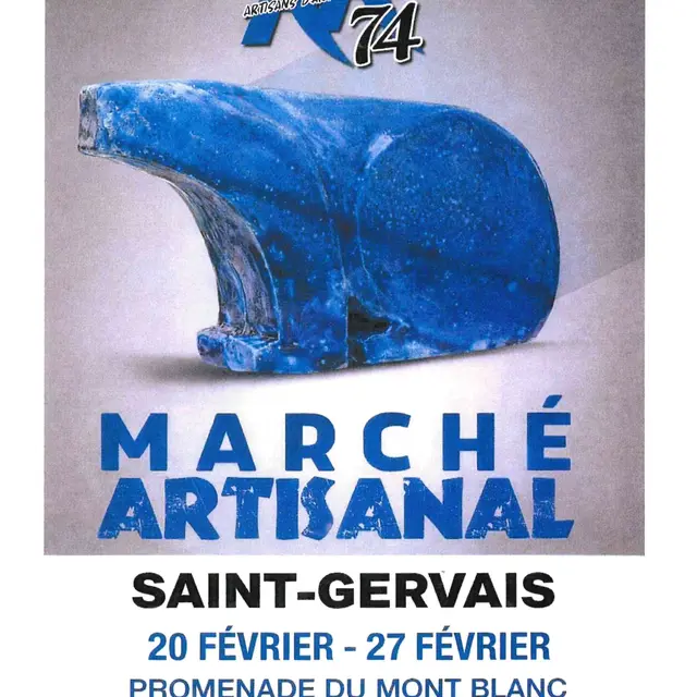 Marché de producteurs et artisans locaux_Saint-Gervais-les-Bains