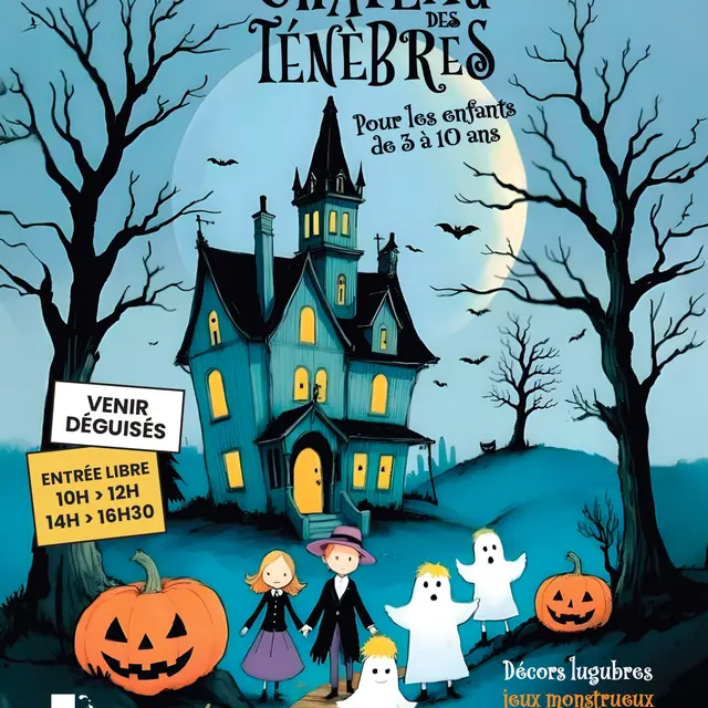 Le château des ténèbres_Cogolin