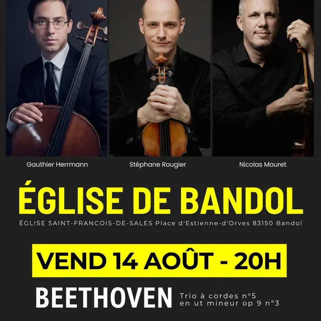 Concert « Beethoven »_Bandol