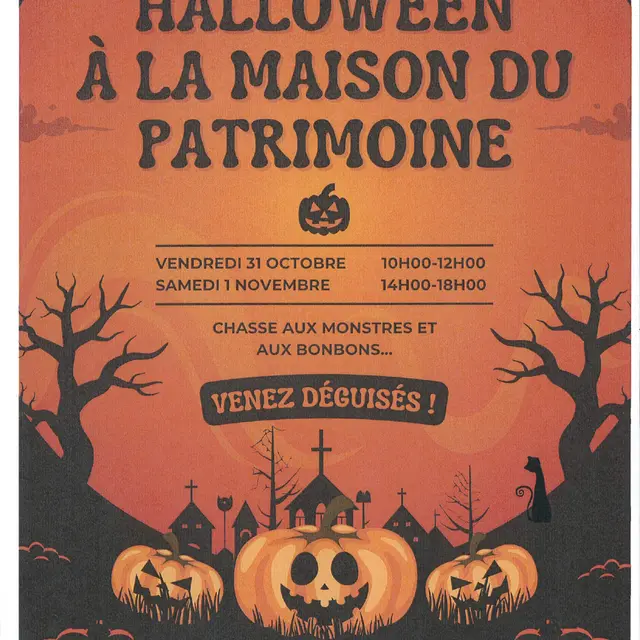 Halloween à la Maison du Patrimoine_Villard-de-Lans