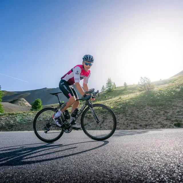 Cyclisme Col de l'Izoard