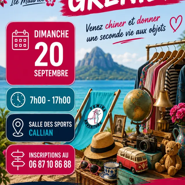 Vide Grenier à Callian Var