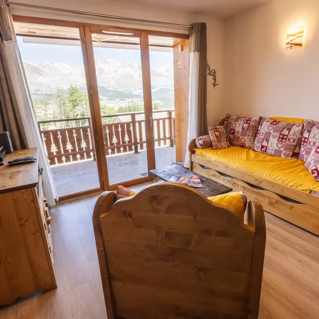 Les Chamois 1 Appt 18_La Joue du Loup