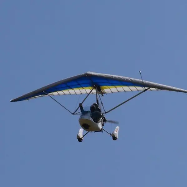 Baptême en ULM avec Aventure Air Alpes