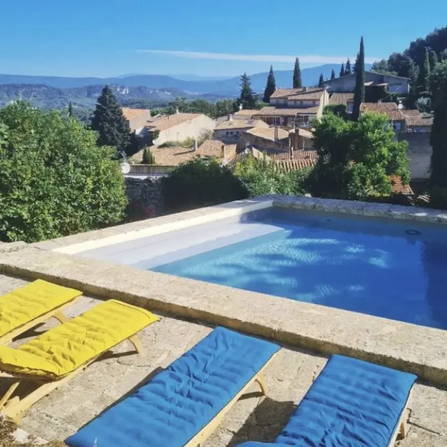 Le clos des merveilles - piscine