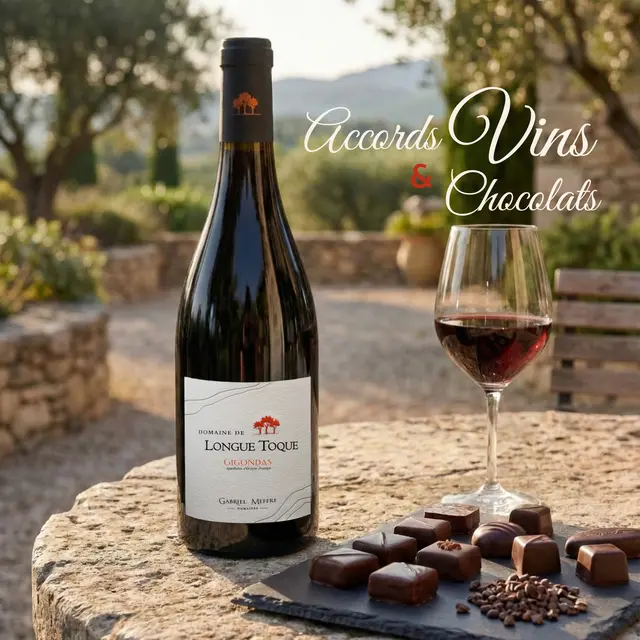 Accords Chocolats & Vins_Gigondas