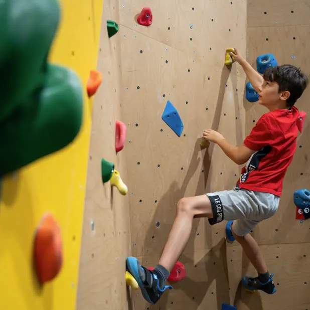 Decouverte de l'escalade au PSI_Les Orres