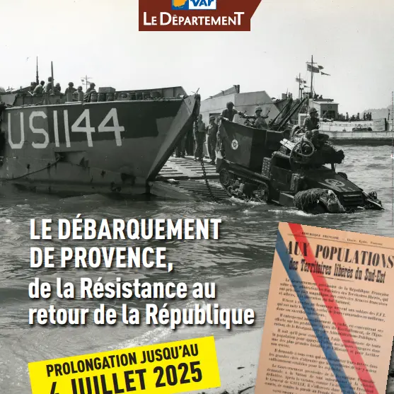 Le débarquement de Provence, de la Résistance au retour de la République_Draguignan