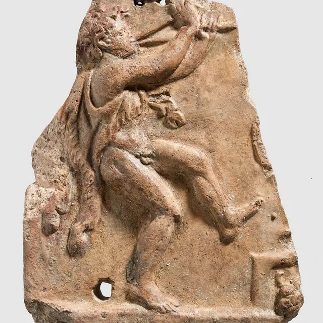 Jeune satyre -Visite flash de l'exposition temporaire - Satyres, sérieux s'abstenir !_Lezoux