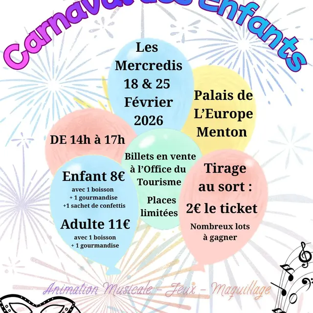 92ème Fête du Citron® - Carnaval des enfants_Menton
