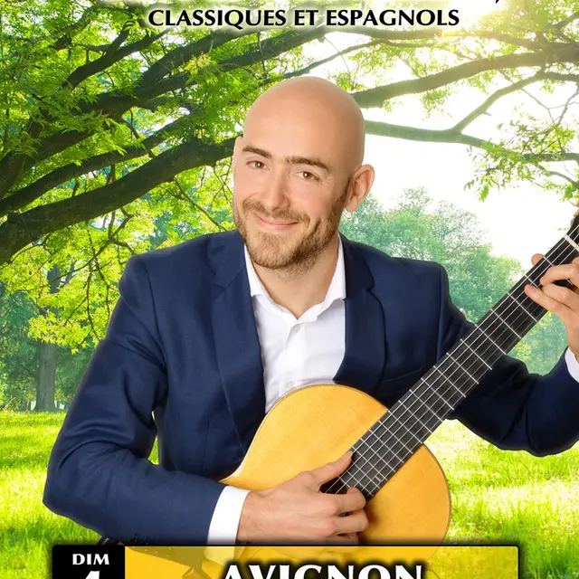 Robin Maxime en concert - Chefs-d’œuvre classiques, espagnols et sud-américains_Avignon