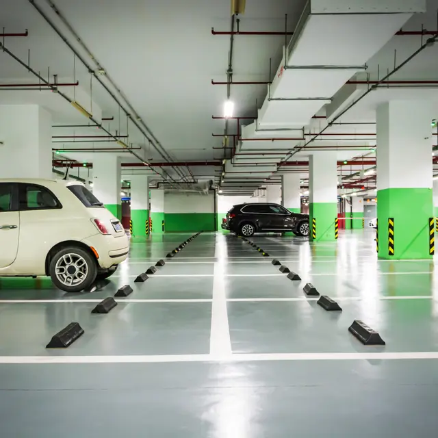 Pk2 - Parking couvert Les Orres 1800_Les Orres