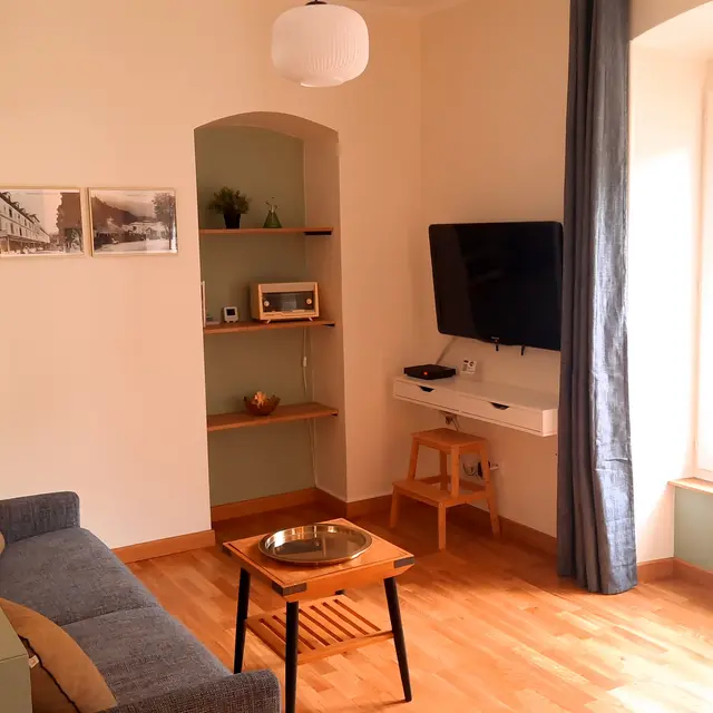 Salon - Studio Alpes Inn Le Globe n°2993
