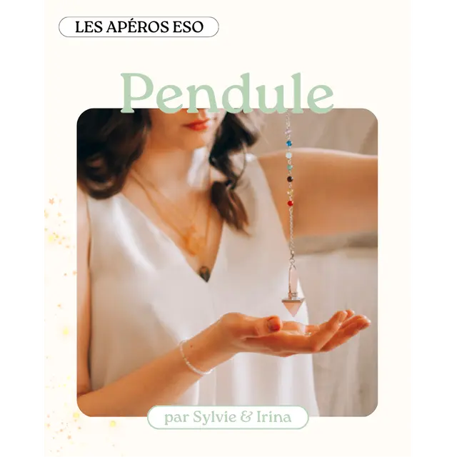 Atelier initiation au pendule et apéro_Thônes