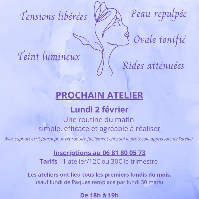 Atelier yoga du visage_Vaison-la-Romaine