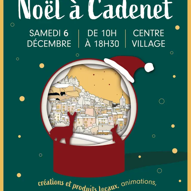 Marché de Noël de Cadenet_Cadenet