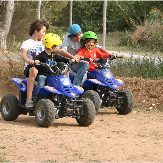 Activité quad pour les enfants