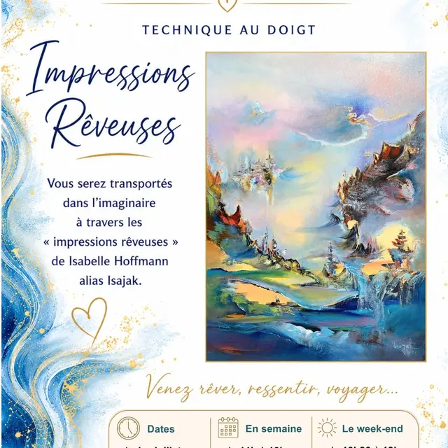 Exposition : Impressions Rêveuses_Pernes-les-Fontaines