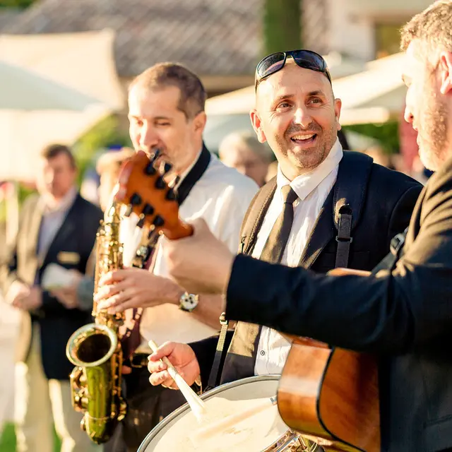 Soirée Live Musiqueà la Table du Cantemerle à Vence