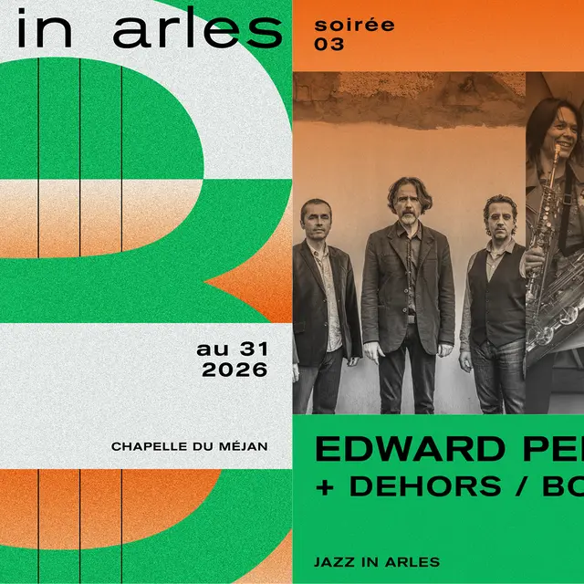 Jazz in Arles - Edward Perraud Trio + Laurent Dehors & Céline Bonacina_Arles
